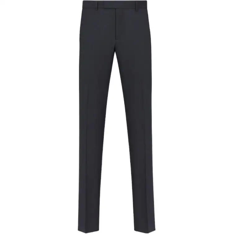 DIOR Casual Pants Men's Blue Moderate Other