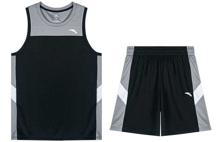 Anta Basketball Suit Men’s Basic Black