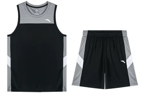 Vest sleevless, T-shirt, basketball shorts, base set, men's style