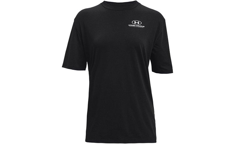 Женская футболка Under Armour спортивная (черная)