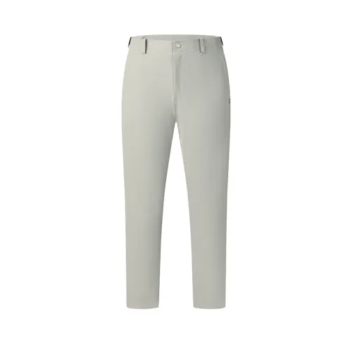 FILA Casual Pants Men's Medium Gray Khaki
