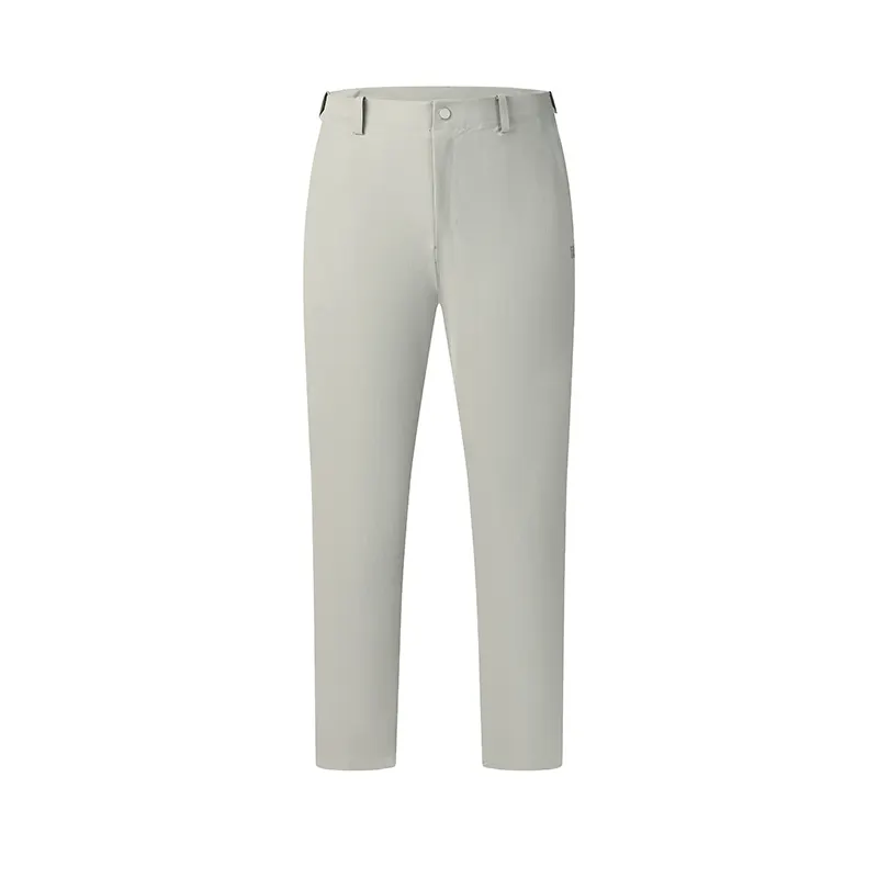 FILA Casual Pants Men's Medium Gray Khaki