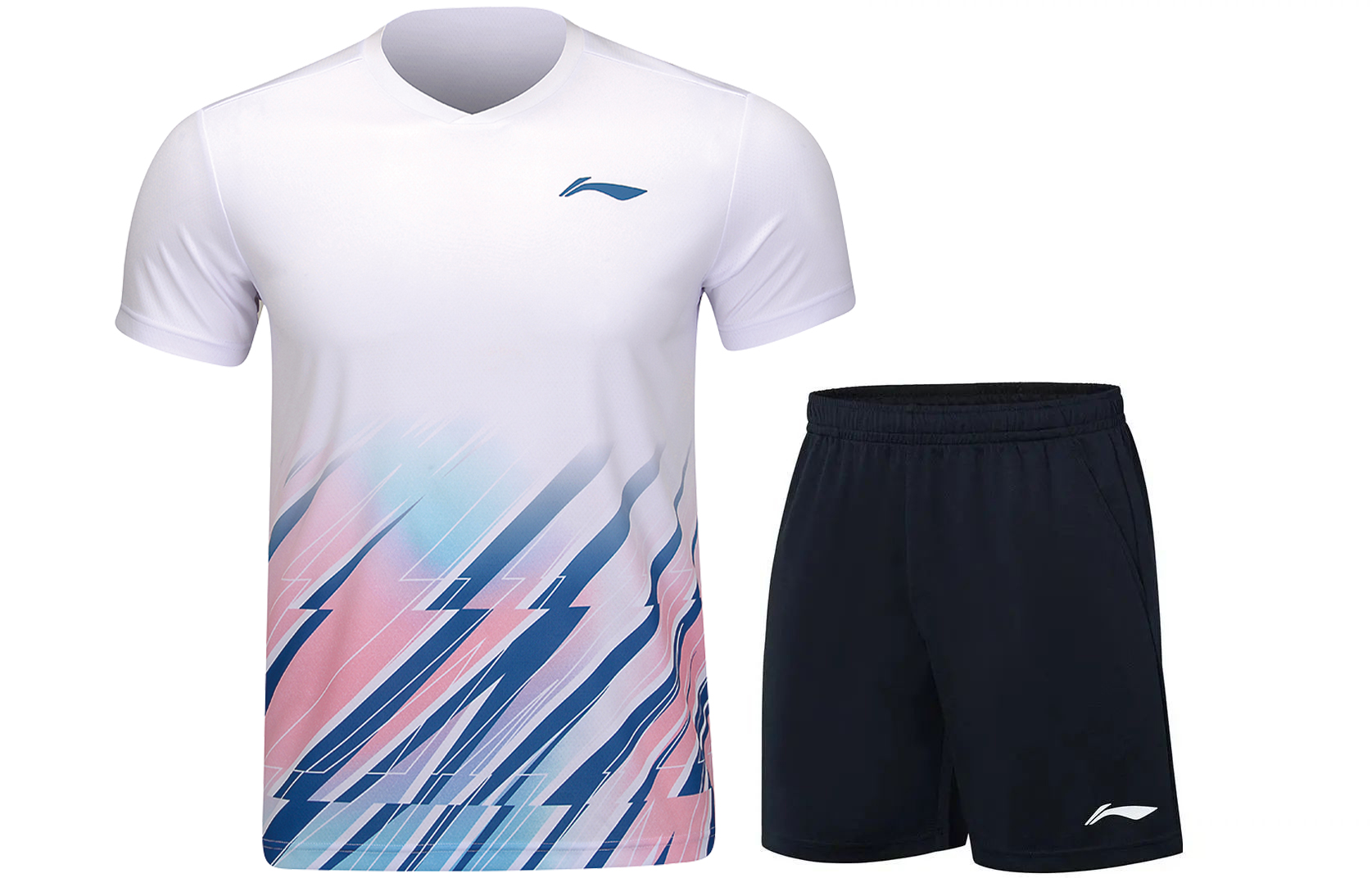 Li Ning Casual Sportswear Men’s Crew Neck Moderate