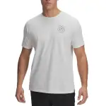 Under Armour ProjectRock Wire T Shirt Men's White Clay/Black