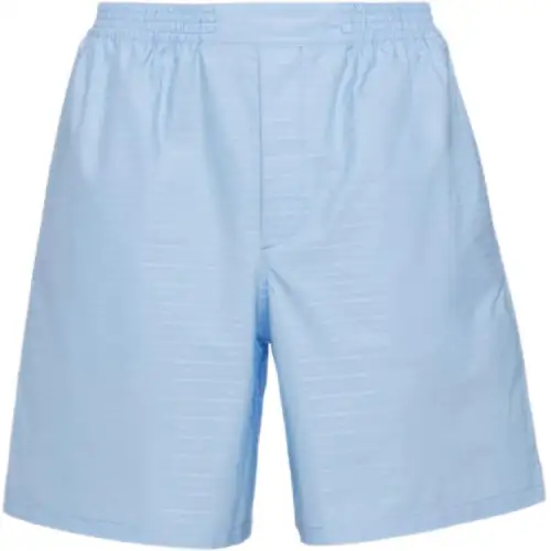PRADA Poplin Bermuda Shorts