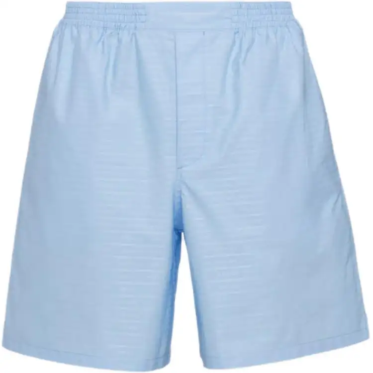 PRADA Poplin Bermuda Shorts