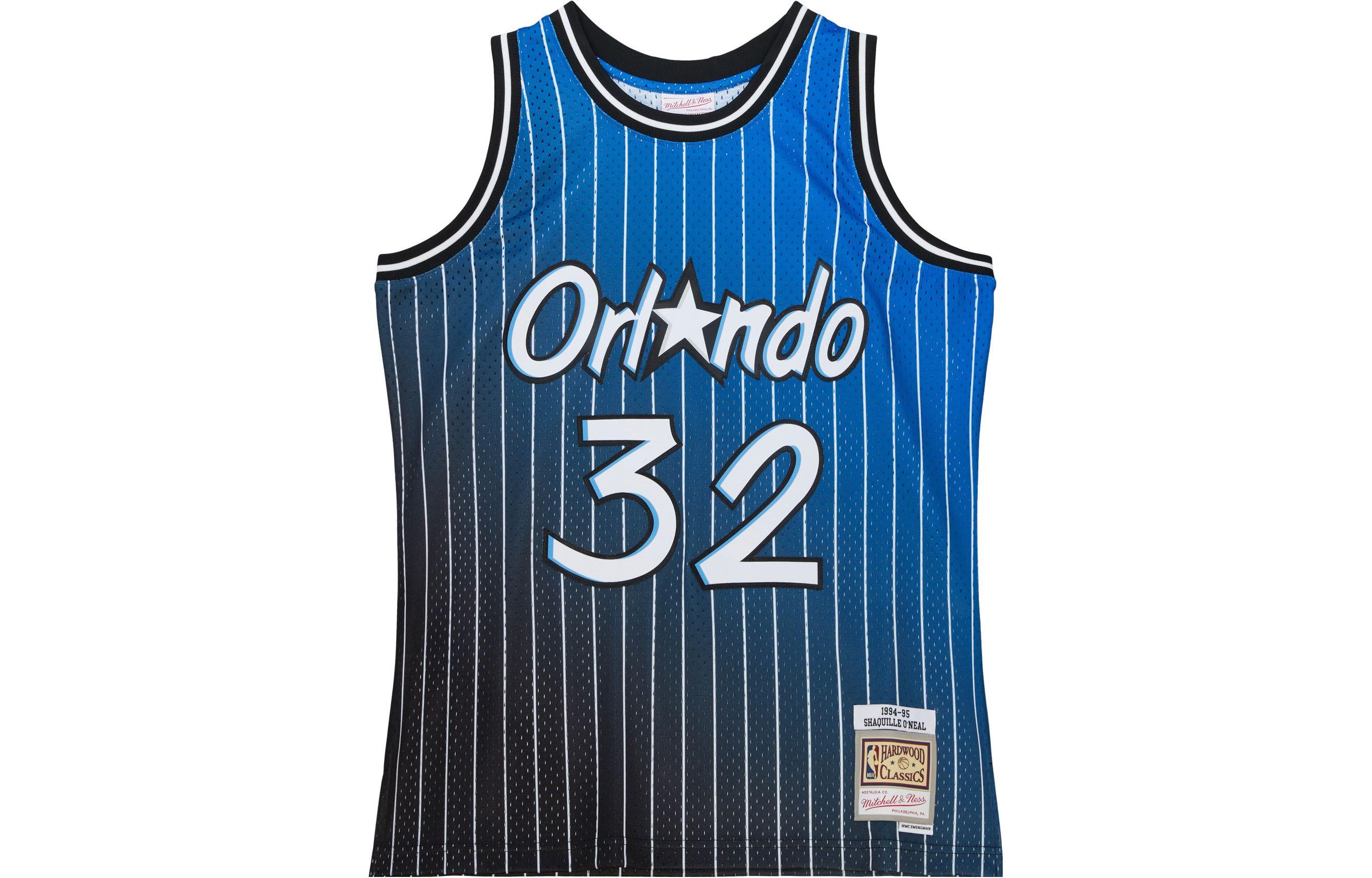 Mitchell Ness Basketball Jersey Men’s Blue