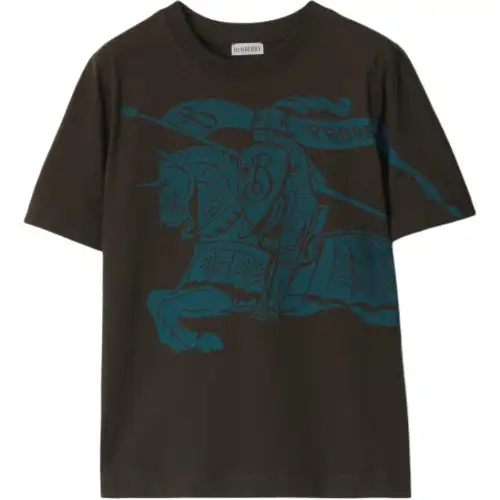 Burberry Equestrian Knight cotton T-shirt