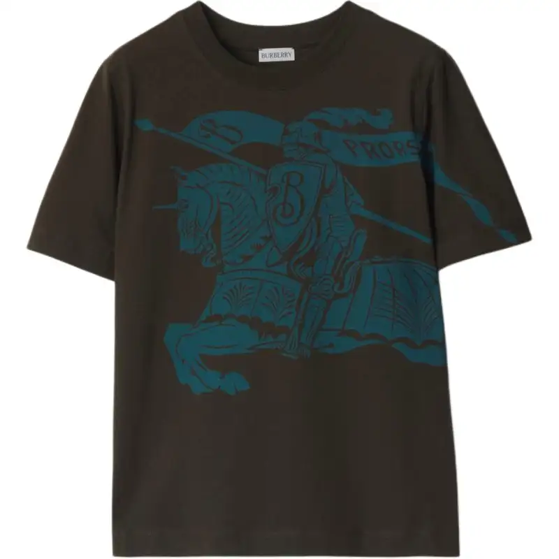 Burberry Equestrian Knight cotton T-shirt