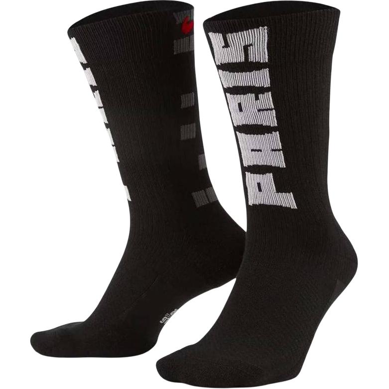 Nike Crew Socks Men’s 1 Pack Black