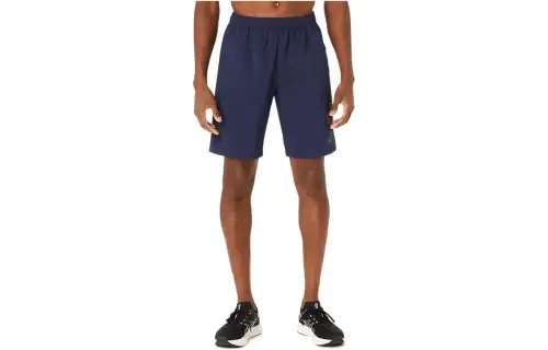 Asics Casual Shorts Unisex Marine Blue