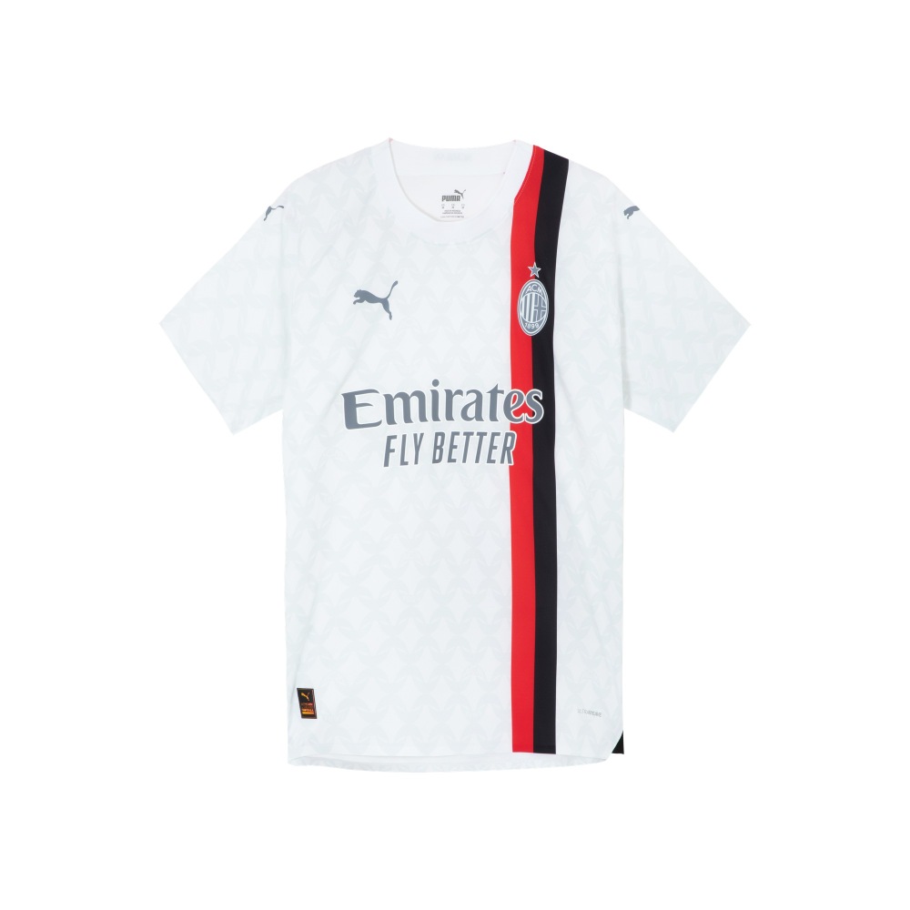 PUMA ACM Away Authentic Jersey Soccer Jersey Men’s White