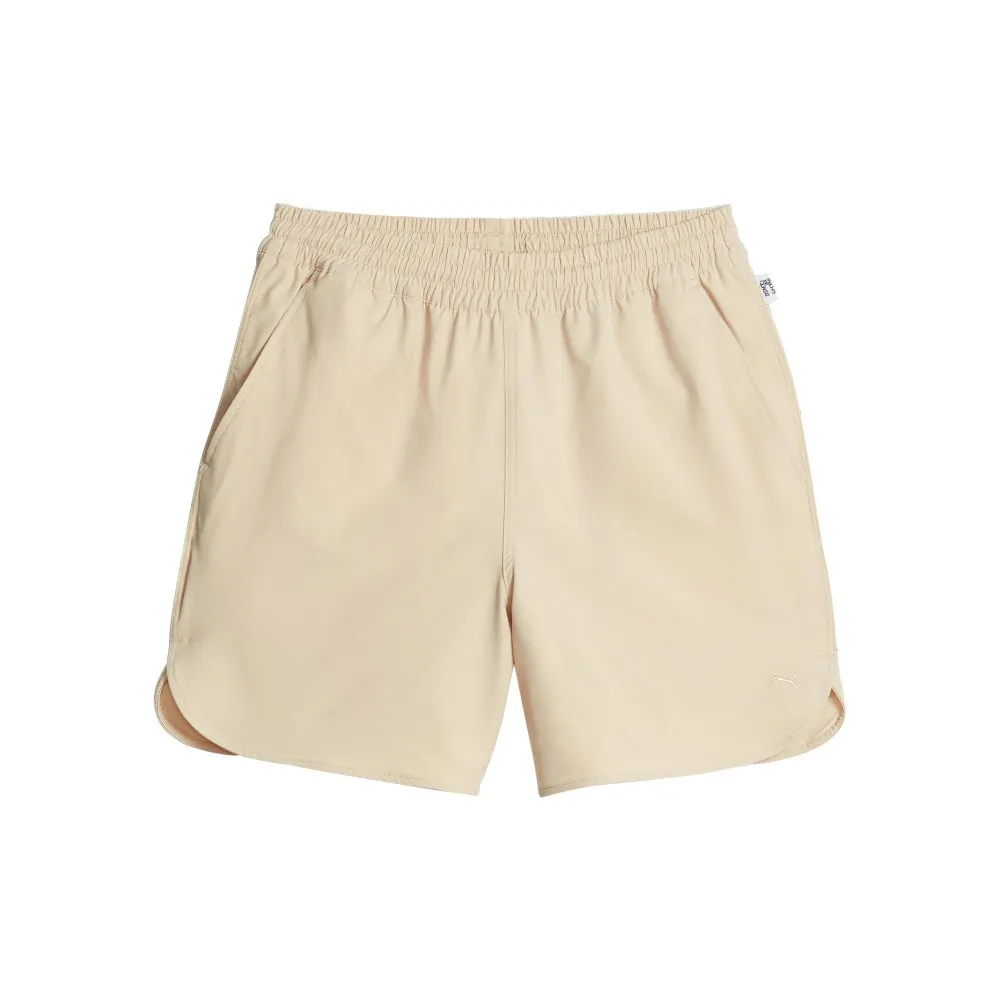 PUMA MMQ Sports Shorts Unisex Oat Moderate