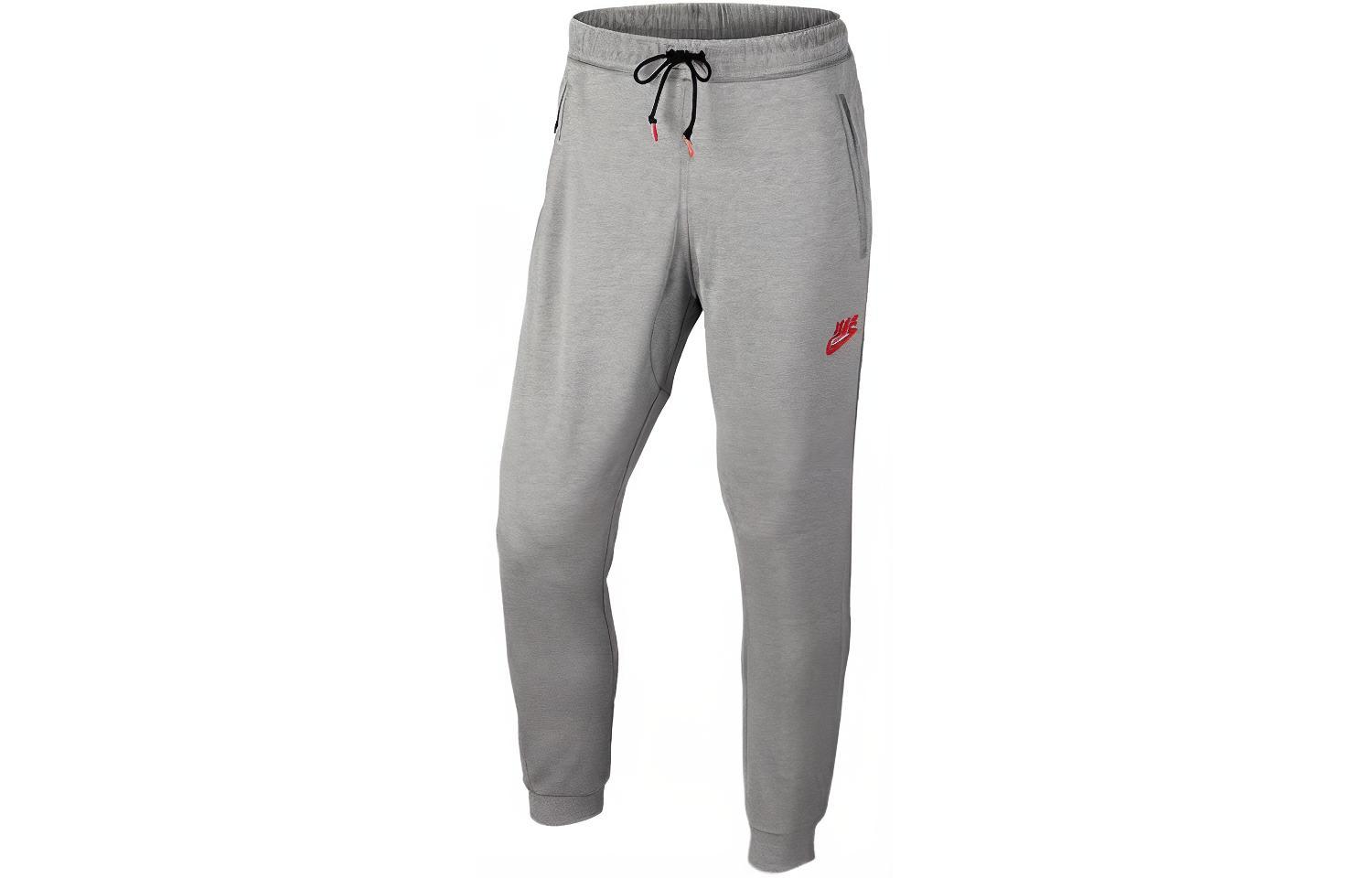 Nike Sports Pants Men’s Gray Moderate