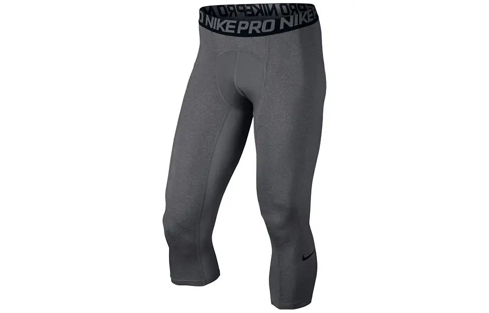 Nike Sports Pants Men's Gray Moderate