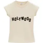 LOEWE Holywood T Shirt 'Ivory'