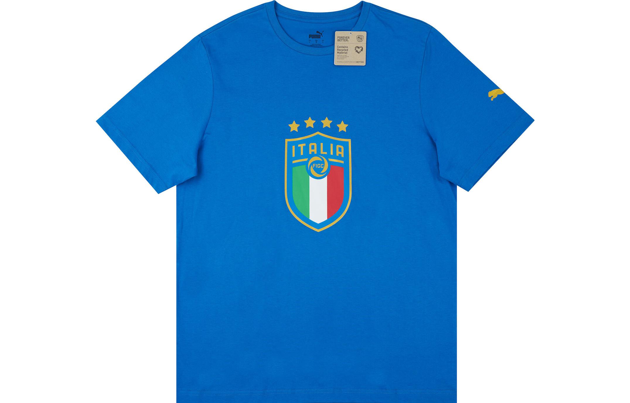 PUMA Soccer Jerseys Men’s Blue Moderate Straight Fit