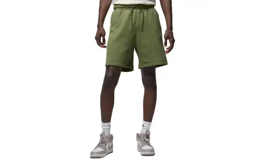 Jordan Sports Shorts Men's Light Olive