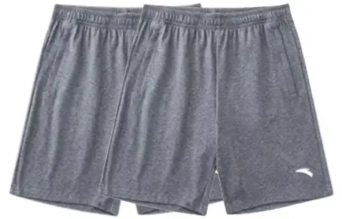 Anta Fitted Shorts Summer Men's 2 Pack Dark Gray