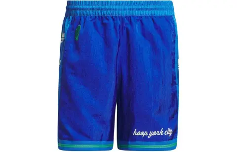 Adidas Originals HOOP YORK CITY Casual Shorts Unisex Dark Blue