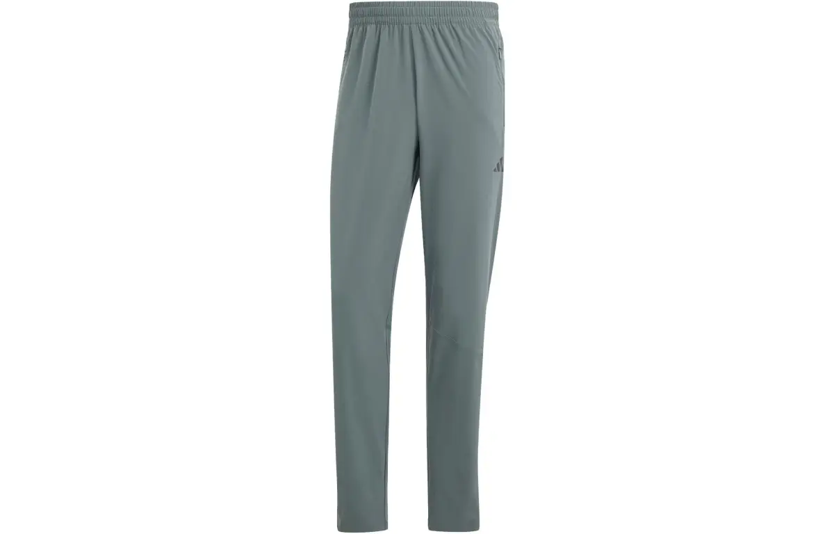 Adidas Workout Pants Sports Pants Men's Green Gray