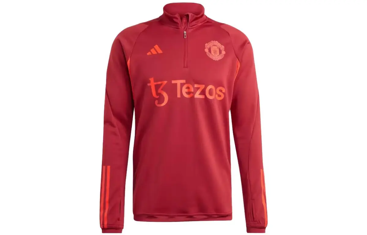 Adidas Manchester United Soccer Jerseys Men's Red Moderate