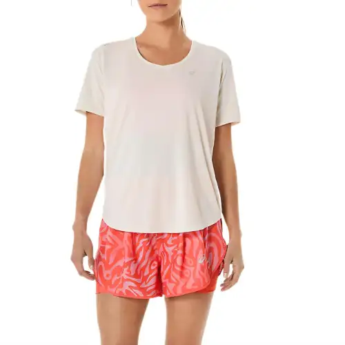 Asics ROADSHORT SLEEVE TOP T Shirt Women's White