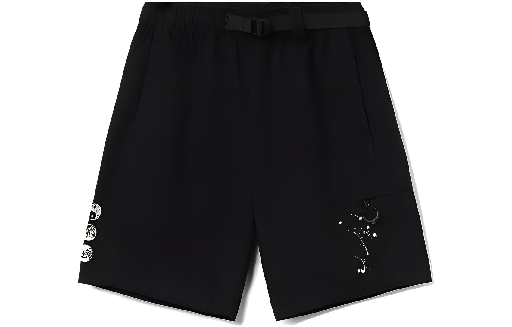 Li Ning Skateboard Sports Shorts Men’s Black