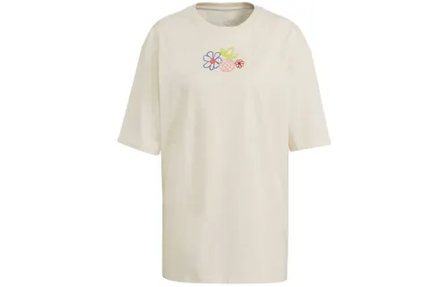 Adidas Originals T Shirt Women's Ecru