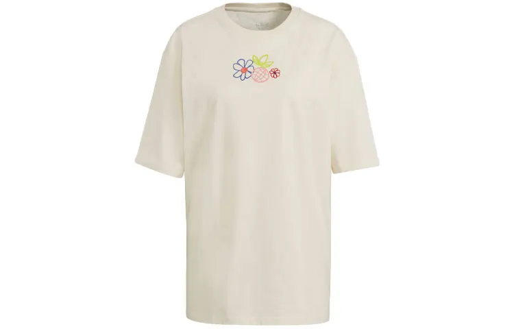 Adidas Originals T Shirt Women's Ecru