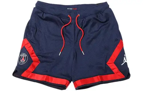 Jordan Sports Shorts Men's Blue Red