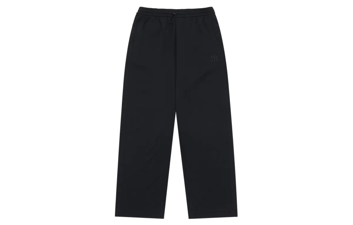 MLB New York Yankees Basic Collection SS25 Casual Pants Unisex Black