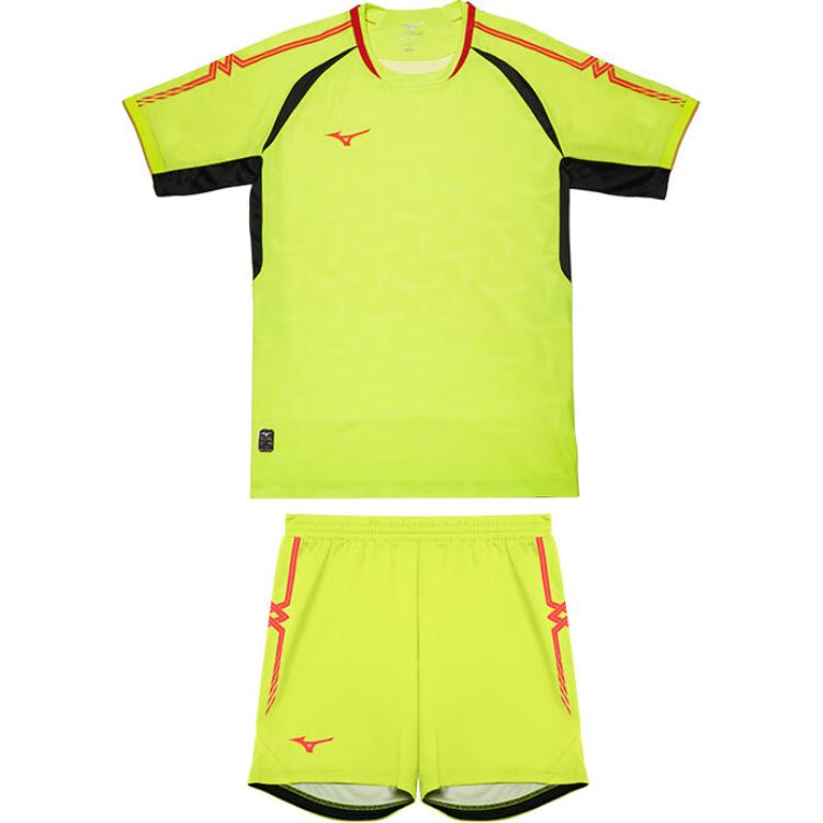 Mizuno PERFORMANCE SS24 Casual Sportswear Unisex Neon Yellow