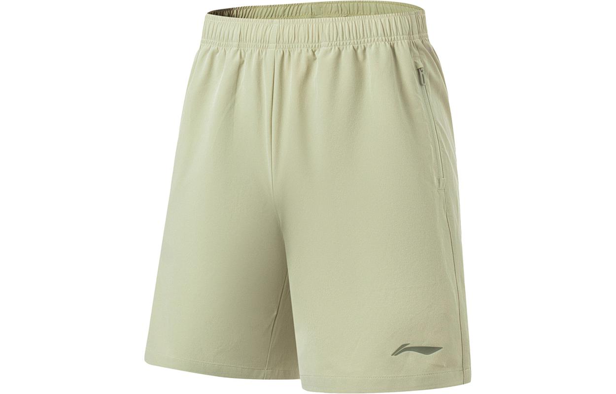 Li Ning Fitness Series Sports Shorts Men’s Elm Branch Green