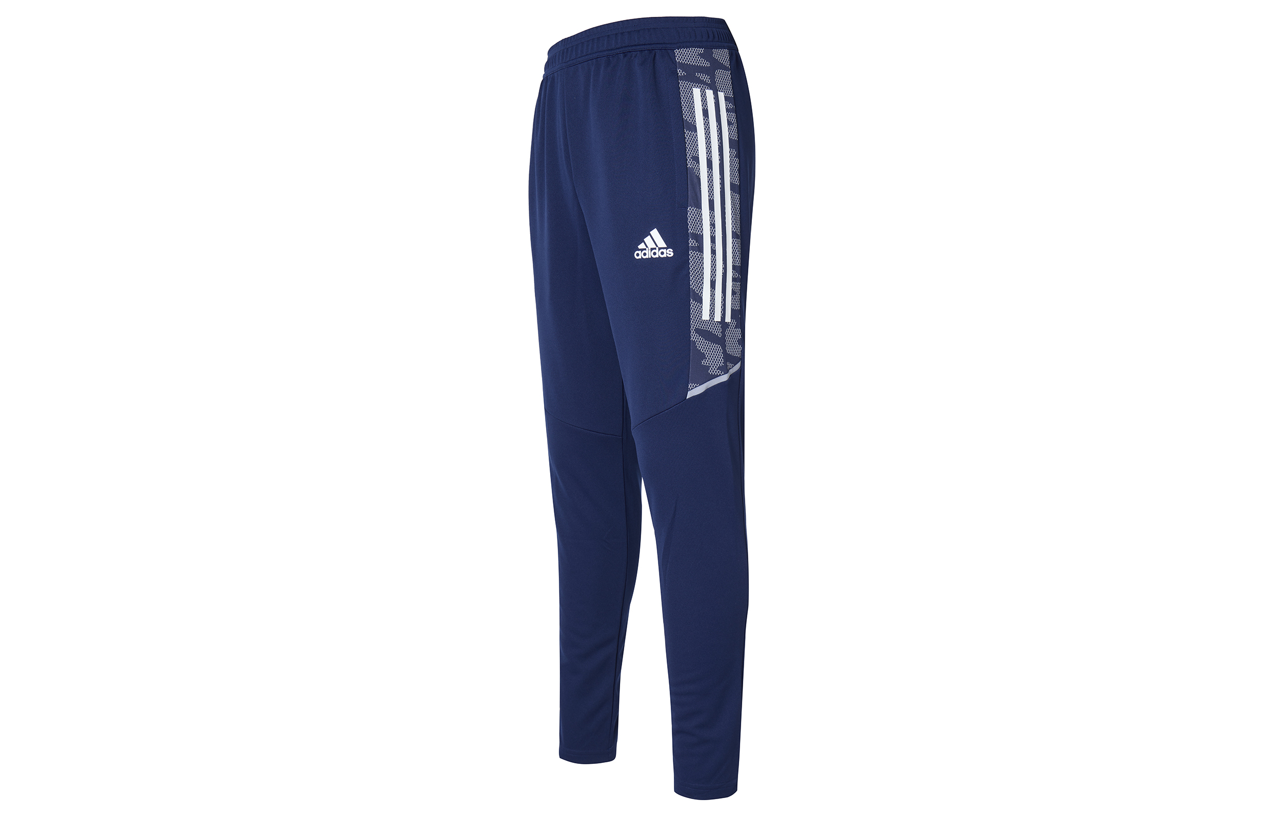 Adidas Knitted Sweatpants Men’s Blue