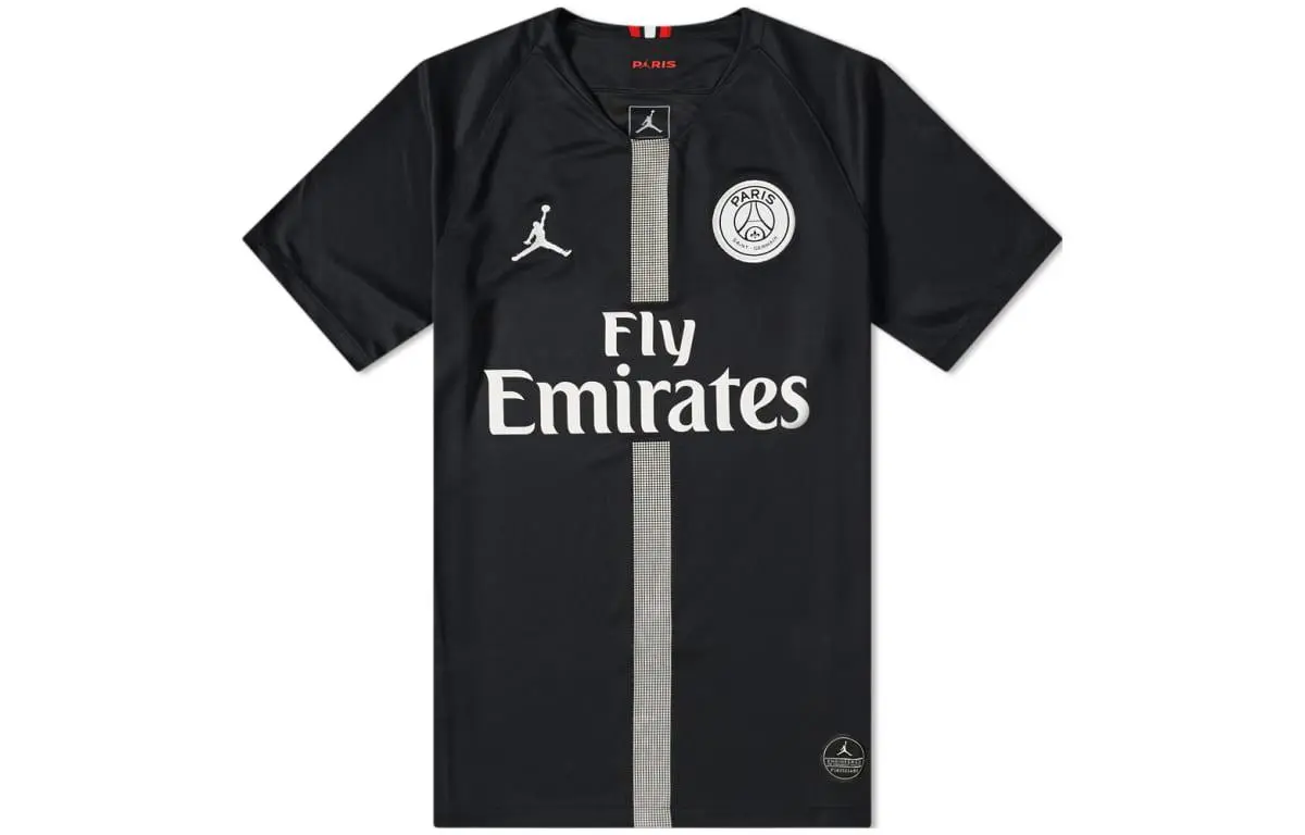 Jordan x PSG T Shirt Men's Black