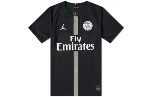 Jordan x PSG T Shirt Men's Black