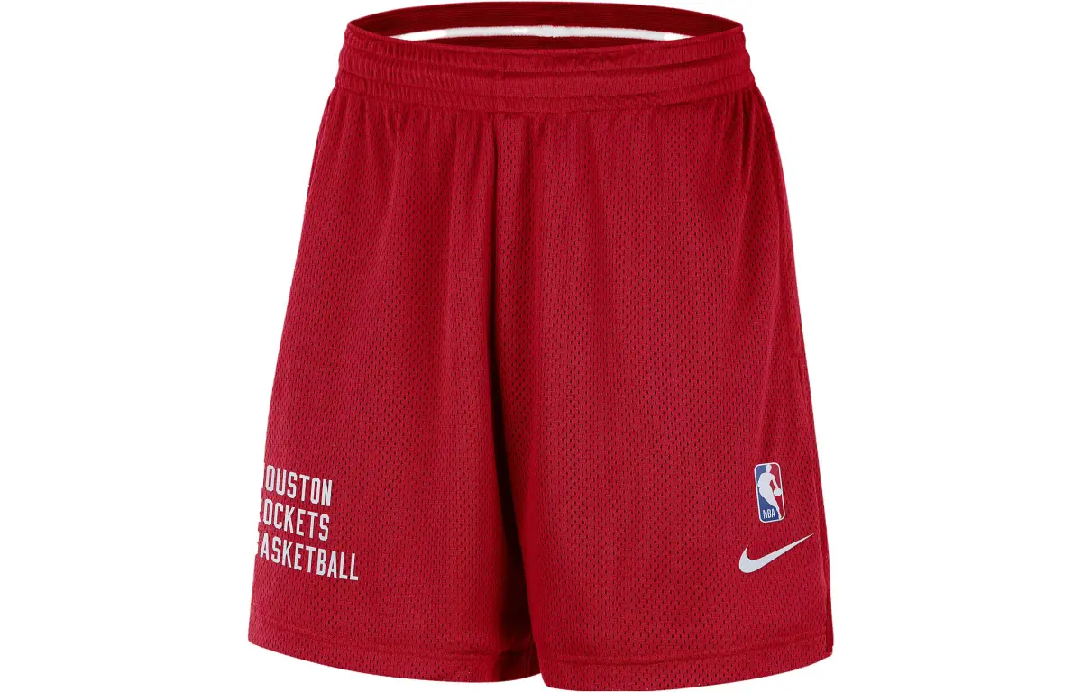 Nike Sports Shorts Men's Red Moderate
