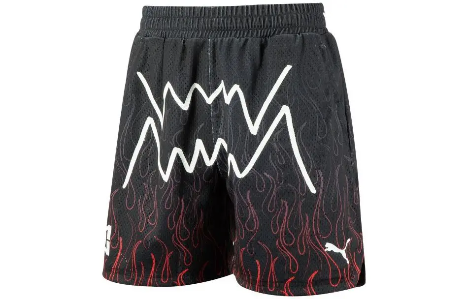 PUMA Sports Shorts Men's Black Moderate