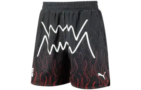 PUMA Sports Shorts Men's Black Moderate