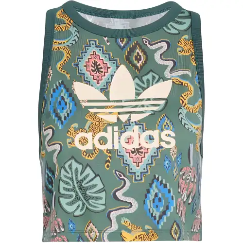Adidas Originals x Farm Rio Tank Top Women's Mineral Green