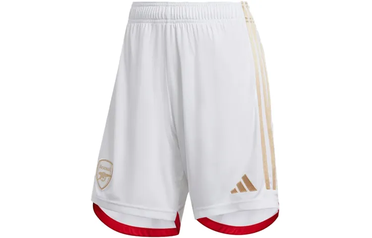 Adidas Soccer Bottom 2023–24 Season, Arsenal, Home Men's White