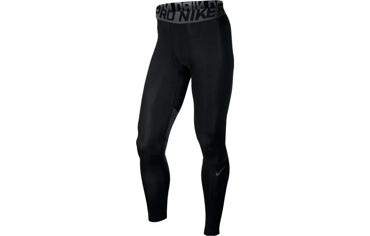 Nike Sports Pants Men's Black Moderate Cuffed Pants