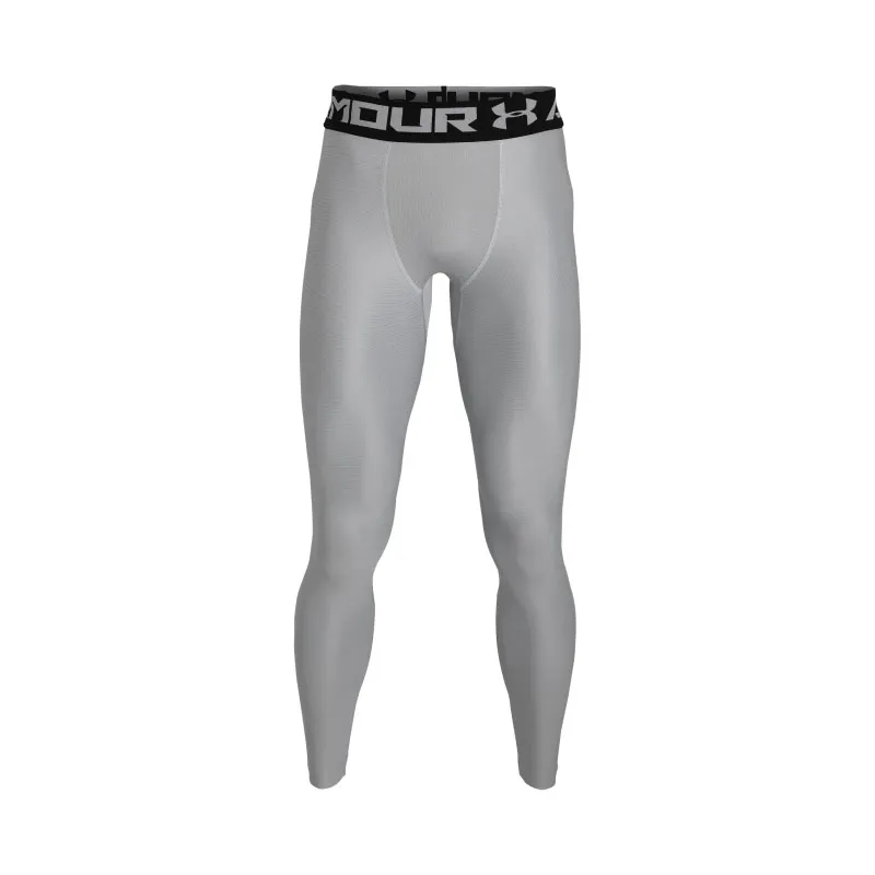 Under Armour HeatGear Sports Pants Men's Gray Moderate