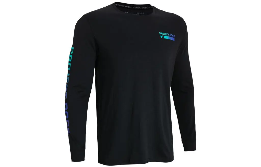 Under Armour Project Rock T-Shirt Women's Black
