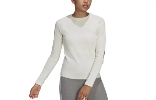 Adidas Originals Solid Color T Shirt Women's White