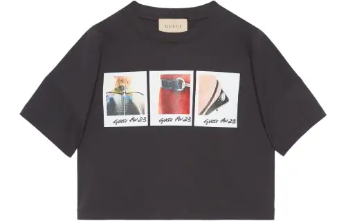GUCCI FW23 T Shirt Women's Black