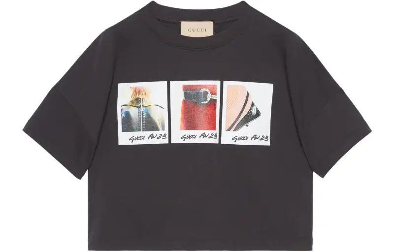 GUCCI FW23 T Shirt Women's Black