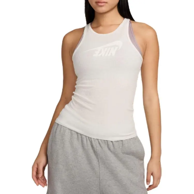 Nike Tank Top Women's Ivory White