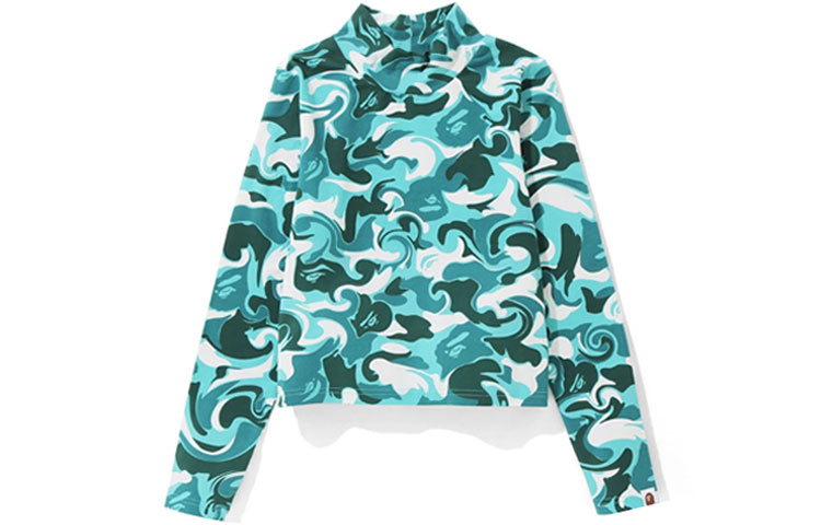 Женская футболка A BATHING APE (разноцветная)